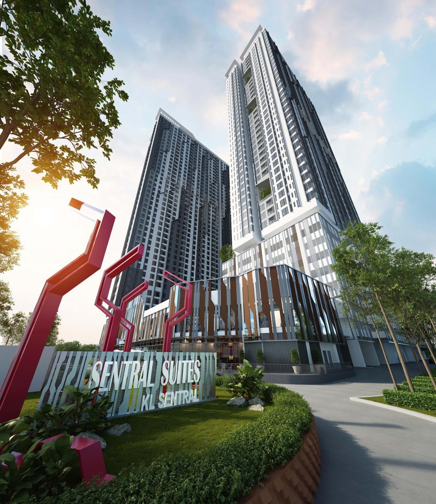 Kl Sentral 28th Floor Citycenter Apartment