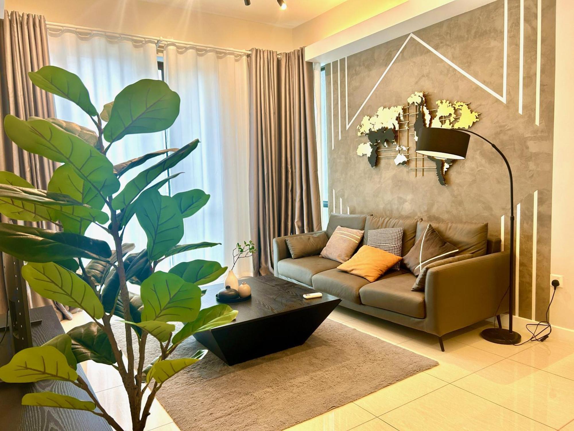 Apartment Kl Sentral 28th Floor Citycenter Kuala Lumpur