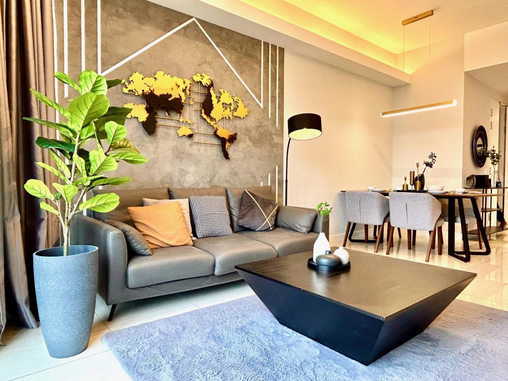 Kl Sentral 28th Floor Citycenter Apartment